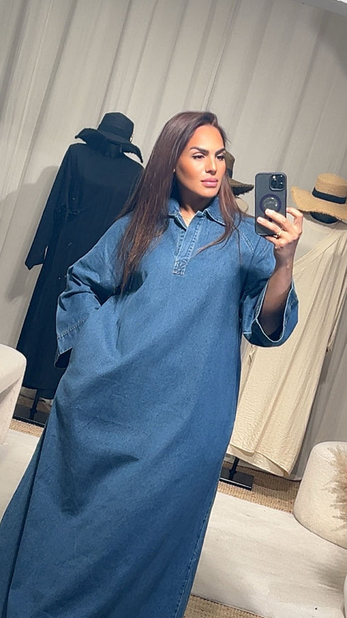 Robe jean SOFIA